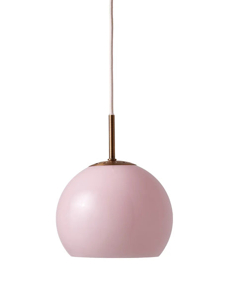 Ball Glass Pendant fra Frandsen - Opal White - Jacobsen Plus