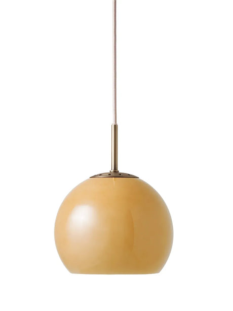 Ball Glass Pendant fra Frandsen - Amber - Jacobsen Plus