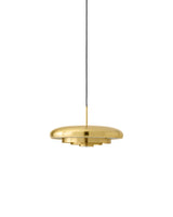 Resonant pendel, polished brass fra Audo Copenhagen - 1 - Jacobsen Plus