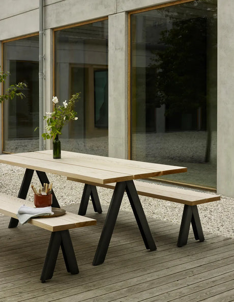Skagerak Overlap Bænk fra Fritz Hansen - 1 - Jacobsen Plus