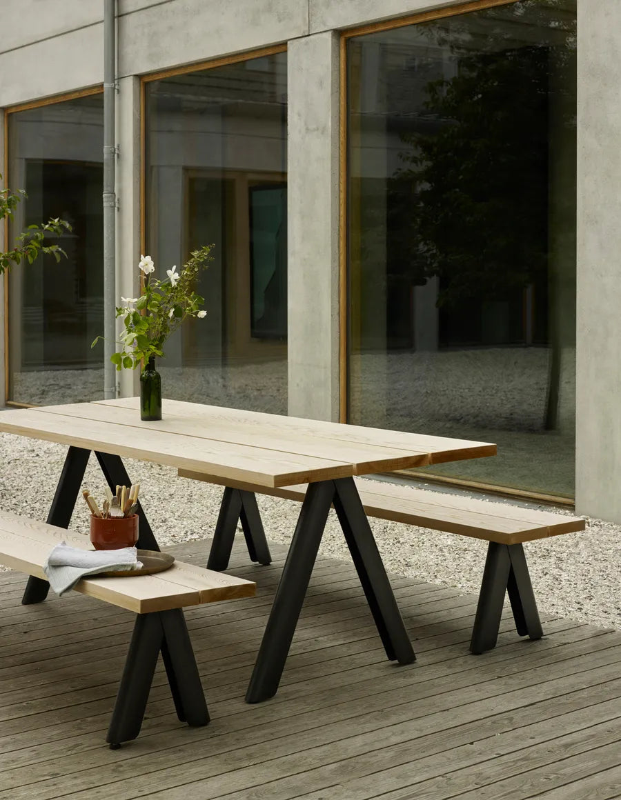 Skagerak Overlap Bord fra Fritz Hansen - 2 - Jacobsen Plus