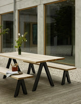 Skagerak Overlap Bord fra Fritz Hansen - 2 - Jacobsen Plus