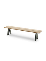 Skagerak Overlap Bænk fra Fritz Hansen - Hunter Green - Jacobsen Plus