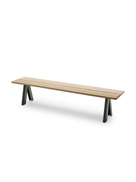 Skagerak Overlap Bænk fra Fritz Hansen - Hunter Green - Jacobsen Plus
