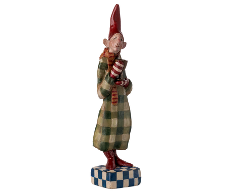 Grand Noël, No. 13 Nisse med krus fra Maileg - 1 - Jacobsen Plus