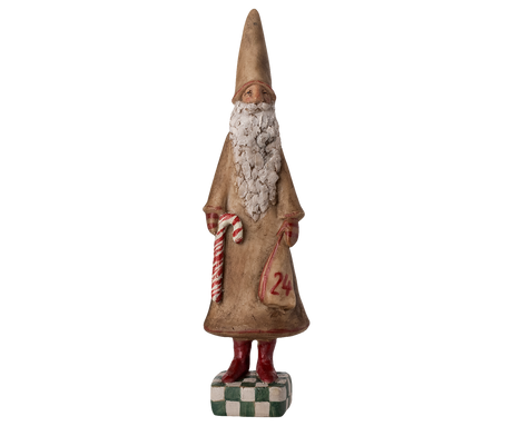 Grand Noël, Nicolaus - Sand Julemand med stok og sæk - 1 - Jacobsen Plus