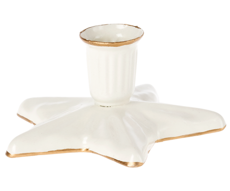 Candle holder - Off white fra Maileg - 1 - Jacobsen Plus
