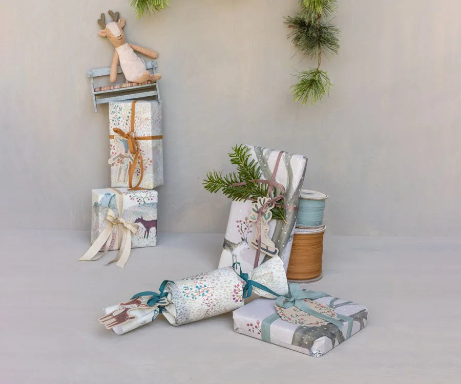 Gavepapir, Winter Wonderland fra Maileg - 2 - Jacobsen Plus