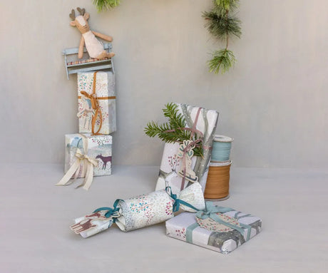 Gavepapir, Winter Wonderland fra Maileg - 2 - Jacobsen Plus