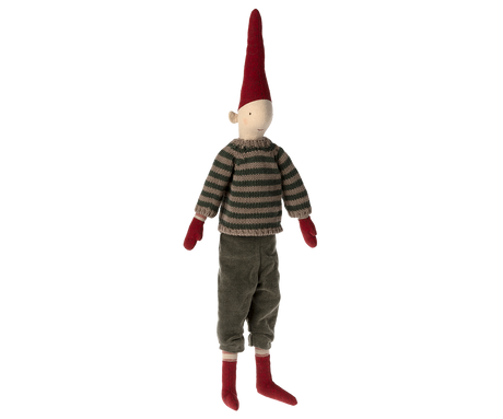 Pixy size 3, Dreng m/Buks & strik trøje fra Maileg - 1 - Jacobsen Plus