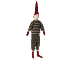 Pixy size 3, Dreng m/Buks & strik trøje fra Maileg