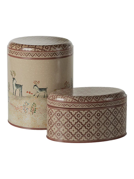Metal Box, winter wonderland fra Maileg - 1 - Jacobsen Plus