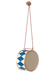 Metalophæng Stor Tromme, dark blue fra Maileg