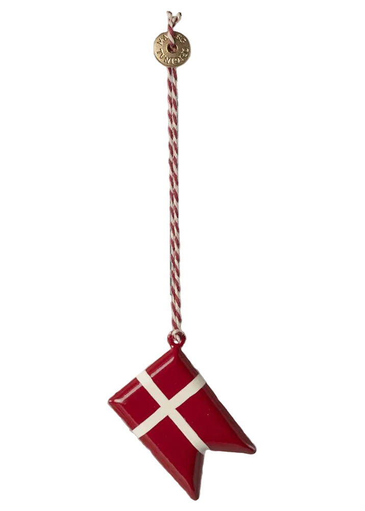 Maileg - Metalophæng Dannebrog - 1 - Jacobsen Plus