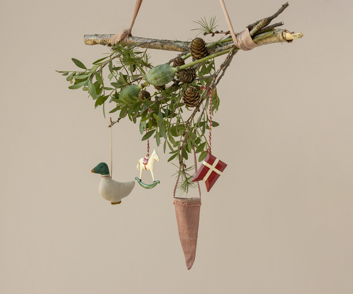 And ornament - grøn fra Maileg - 2 - Jacobsen Plus