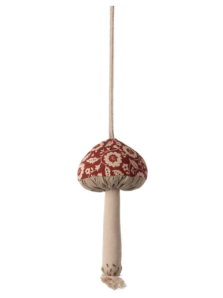 Ornament Svamp Winter Flower, rød fra Maileg - 1 - Jacobsen Plus