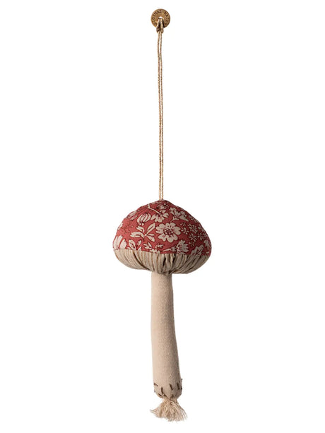 Ornament Svamp Blossom, rød fra Maileg - 1 - Jacobsen Plus