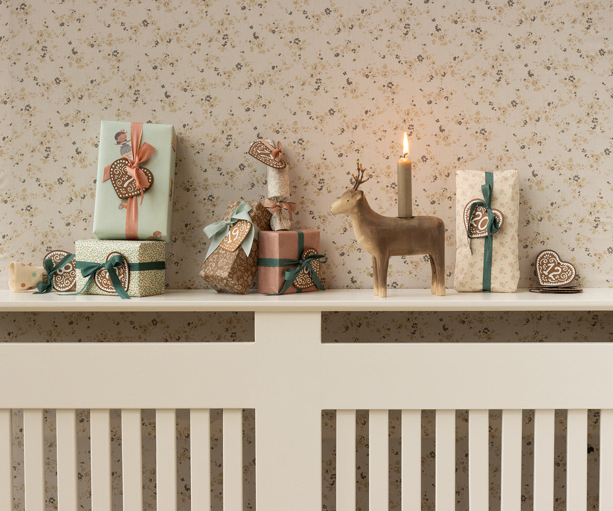 Candle holder, Rensdyr - stor fra Maileg - 2 - Jacobsen Plus