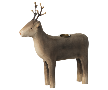 Candle holder, Rensdyr - stor fra Maileg - 1 - Jacobsen Plus