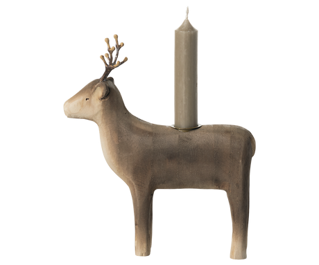 Candle holder, Rensdyr - stor fra Maileg - 3 - Jacobsen Plus