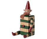 Skuffenisse – Elf with Drawer, grøn fra Maileg - 1 - Jacobsen Plus