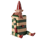 Skuffenisse – Elf with Drawer, grøn fra Maileg - 3 - Jacobsen Plus