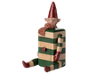 Skuffenisse – Elf with Drawer, grøn fra Maileg
