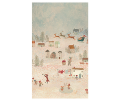 Gavepapir, Santa Is Coming - 10 m