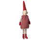 Pixy, Size 1 Girl - Knitted Dress Nissepige med strik kjole  og magnet fra Maileg