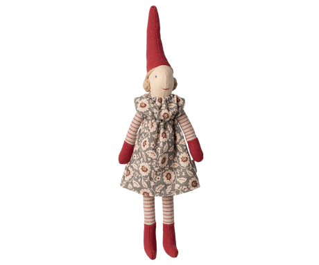 Pixy, Size 1 Girl - Winter Mint dress, med magnet hænder og fod fra Maileg - 1 - Jacobsen Plus