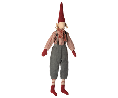 Pixy size 4 - Nisse dreng med skjorte & bukser fra Maileg - 1 - Jacobsen Plus