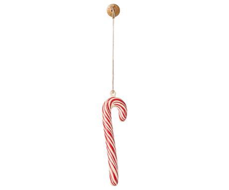 Metal ornament, Sukkerstok - strib fra Maileg - 1 - Jacobsen Plus