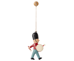 Metal ornament, Garder med Tromme fra Maileg