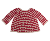 Strikket sweater, Størrelse 3-4 år - Hjerter fra Maileg - 1 - Jacobsen Plus