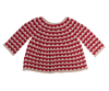 Strikket sweater, Størrelse 3-4 år - Hjerter fra Maileg