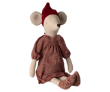 Christmas mouse, Julemus Maxi Pige fra Maileg - 1 - Jacobsen Plus