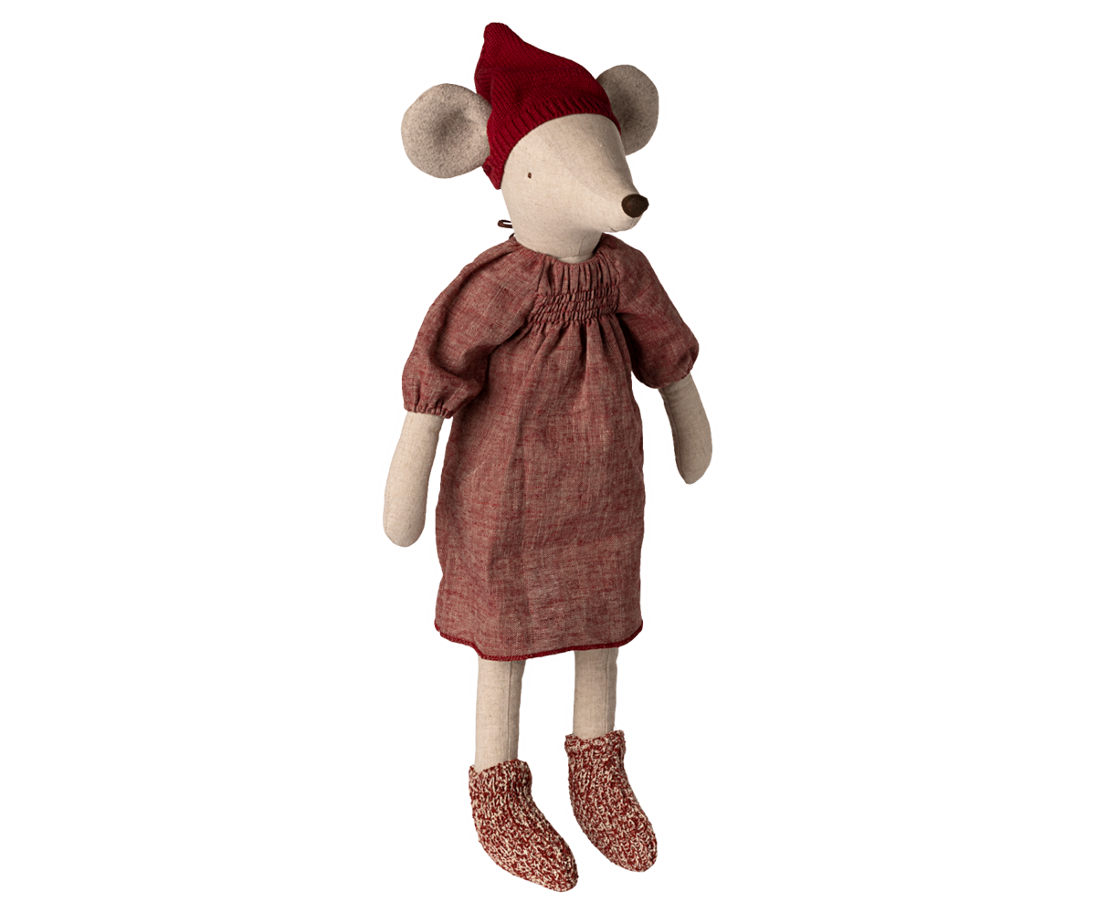 Christmas mouse, Julemus Maxi Pige fra Maileg - 2 - Jacobsen Plus