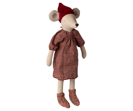 Christmas mouse, Julemus Maxi Pige fra Maileg - 2 - Jacobsen Plus