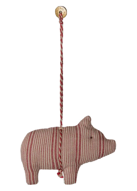 Maileg - Stofophæng Stribet Gris - 1 - Jacobsen Plus