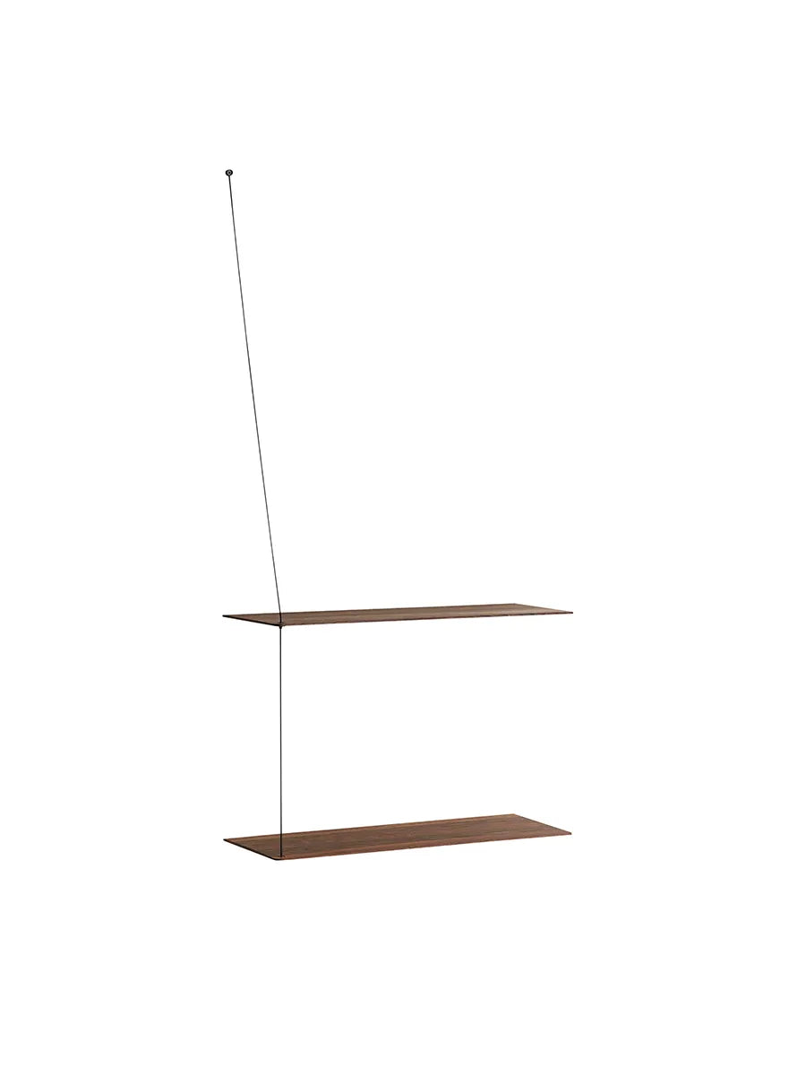  - Røget eg / 2 hylder - Jacobsen Plus