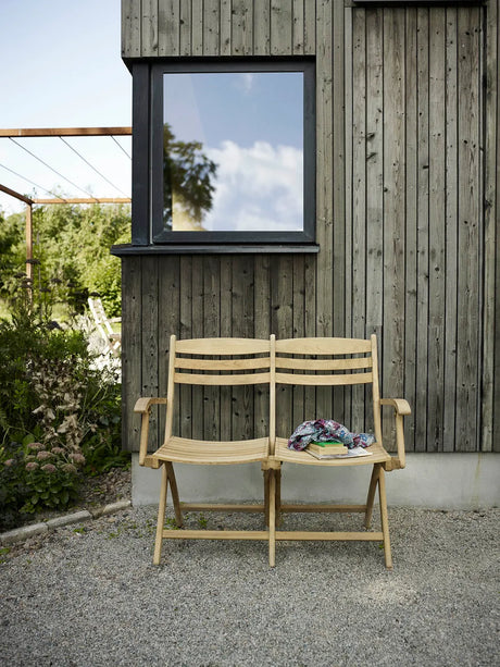 Skagerak Selandia 2-Seater fra Fritz Hansen - 2 - Jacobsen Plus