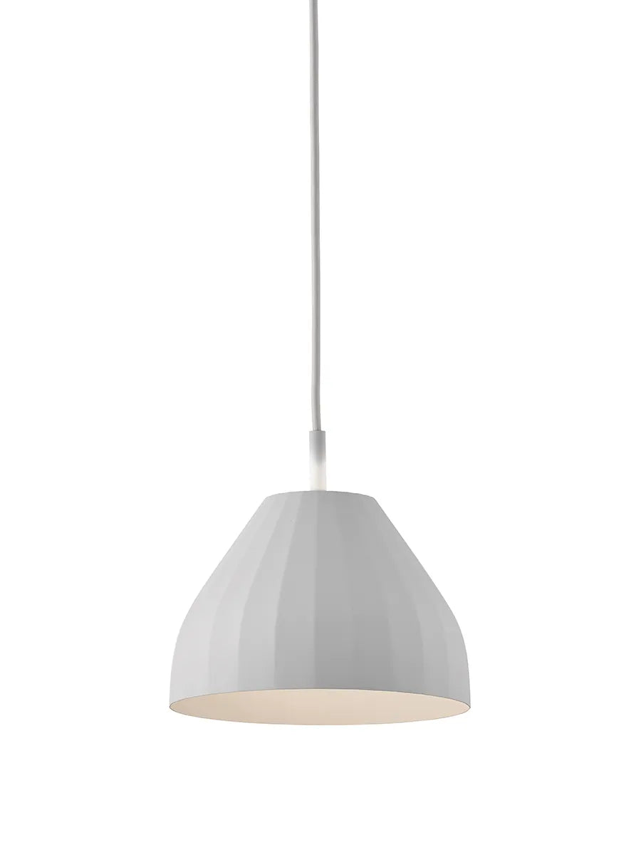 Facet 140 Pendel, hvid fra Le Klint - 4 - Jacobsen Plus