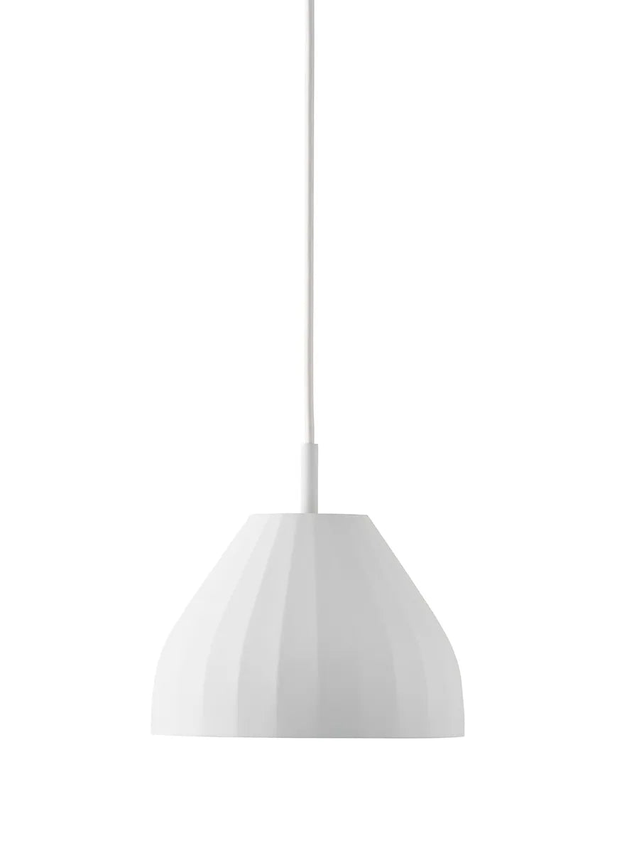 Facet 140 Pendel, hvid fra Le Klint - 5 - Jacobsen Plus