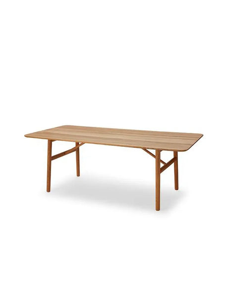 Skagerak Hven Spisebord 190 fra Fritz Hansen - Olieret eg - Jacobsen Plus