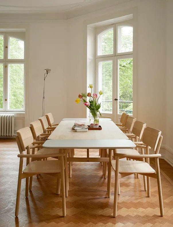 Skagerak Hven Spisebord 190 fra Fritz Hansen - 3 - Jacobsen Plus