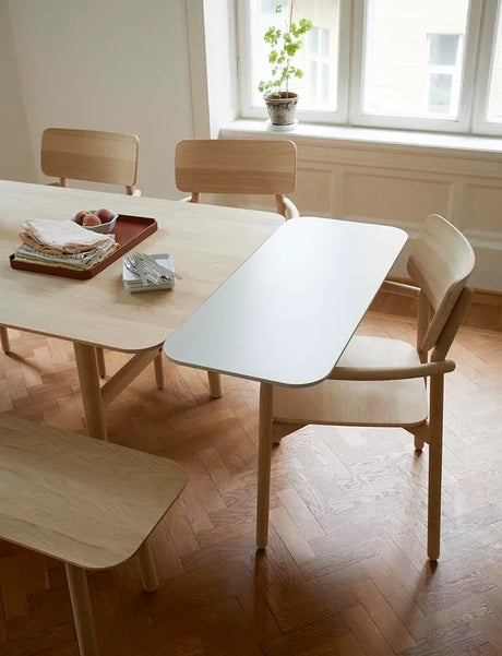 Skagerak Hven Spisebord 190 fra Fritz Hansen - 2 - Jacobsen Plus