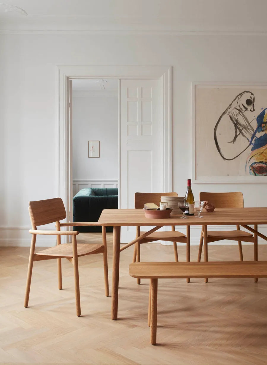Skagerak Hven Armstol fra Fritz Hansen - 1 - Jacobsen Plus