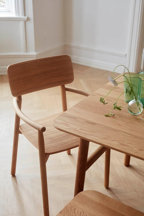 Skagerak Hven Armstol fra Fritz Hansen - Ubehandlet - Jacobsen Plus