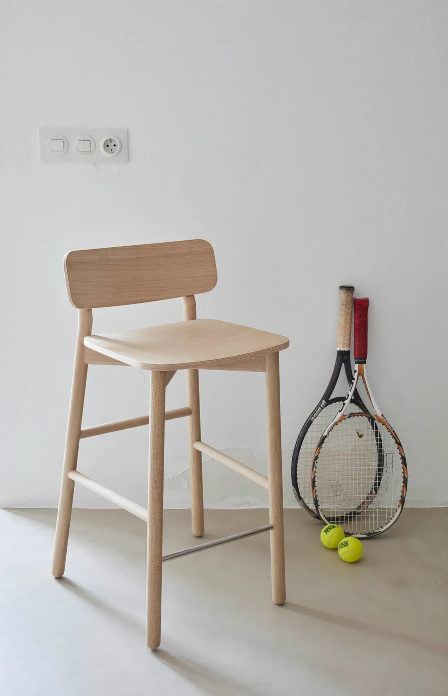 Skagerak Hven Barstol fra Fritz Hansen - 1 - Jacobsen Plus