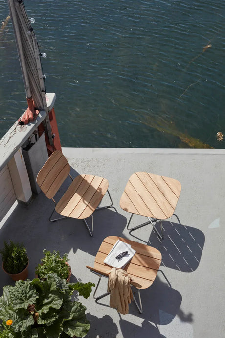 Skagerak Lilium Lounge Table fra Fritz Hansen - 2 - Jacobsen Plus